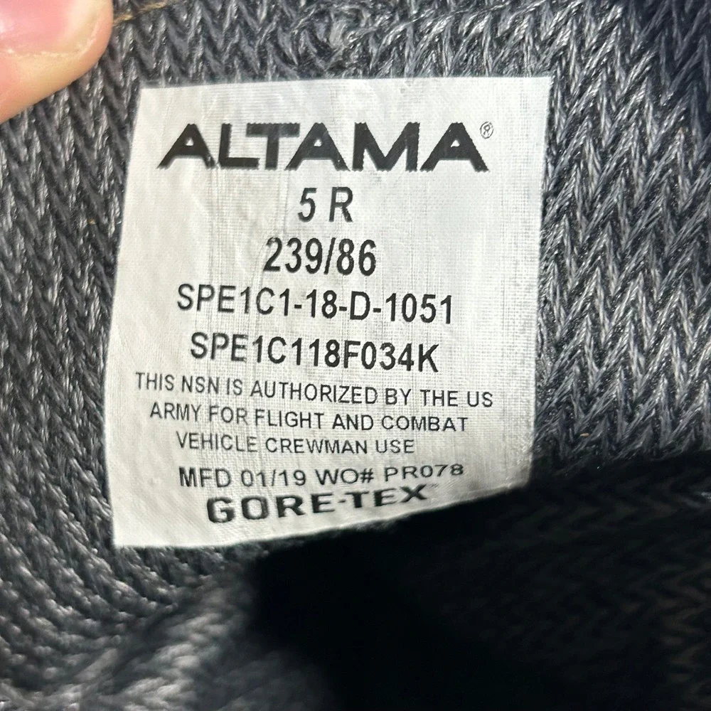 Altama excellent used